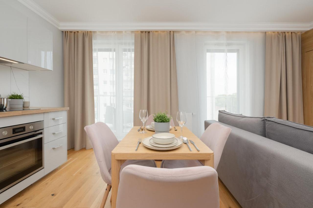 Apartament Z Tarasem W Centrum Swinoujscia By Noclegi Renters Swinoujscie Exterior photo
