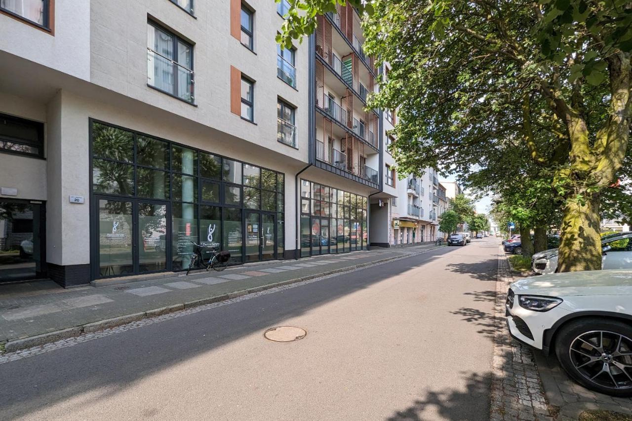 Apartament Z Tarasem W Centrum Swinoujscia By Noclegi Renters Swinoujscie Exterior photo