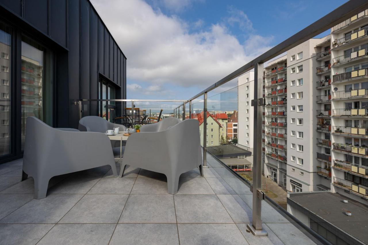 Apartament Z Tarasem W Centrum Swinoujscia By Noclegi Renters Swinoujscie Exterior photo